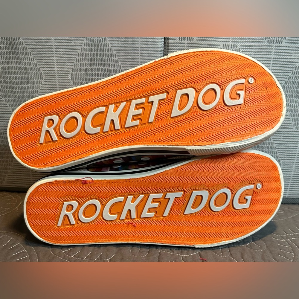 Rocket Dog Women’s Jazzin Stripe Sneakers NWT Size 8.5 - Picture 6 of 10